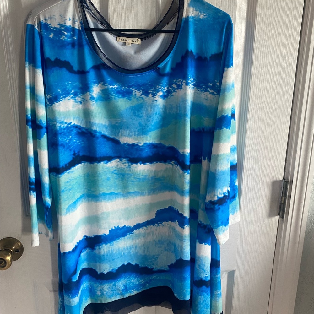 Beautiful Blue Top